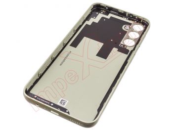 Carcasa trasera / Tapa de batería color verde para Samsung Galaxy A14 4G, SM-A145F